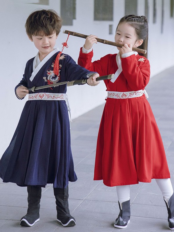 今兮古兮2020秋冬装童装