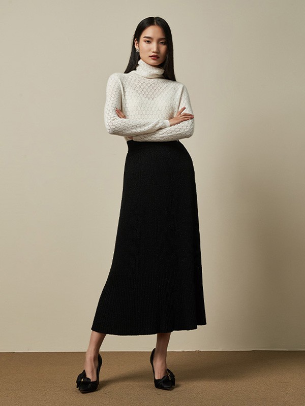 tedbaker休闲装2020秋冬季白色镂空上衣