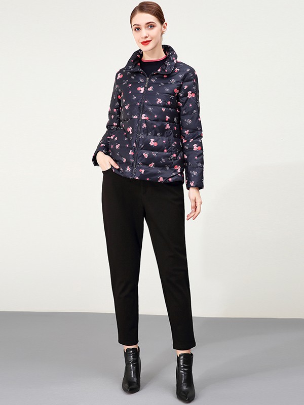 米兰登2023春夏季黑色长裤