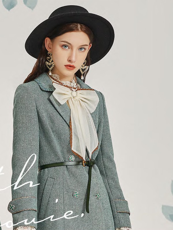 曼诺比菲2020秋冬装女装