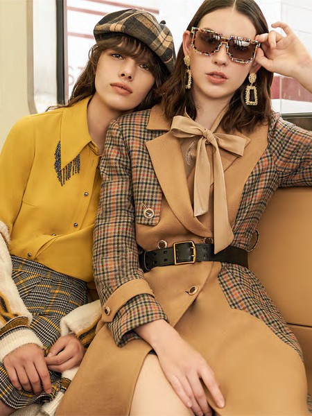 曼诺比菲2020秋冬装女装