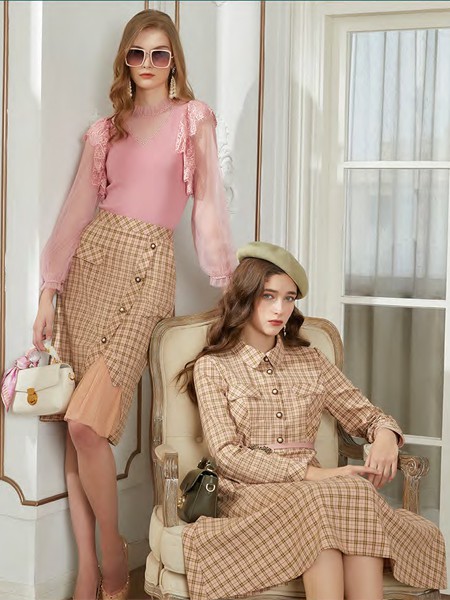 曼诺比菲2020秋冬装女装