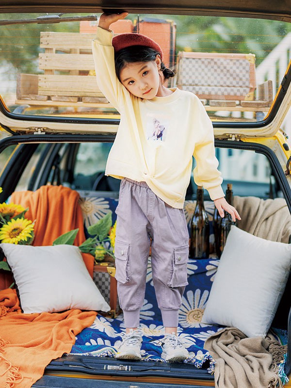 时尚佰莉2020秋冬装童装