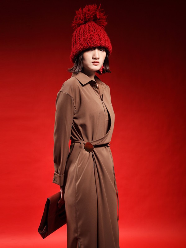 露蜜2020秋冬装女装