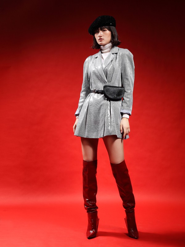 露蜜2020秋冬装女装