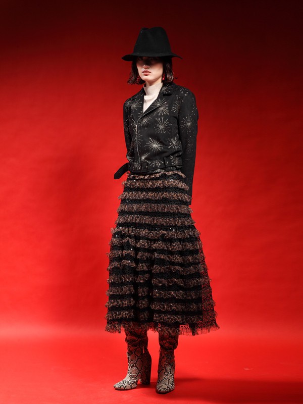 露蜜2020秋冬装女装