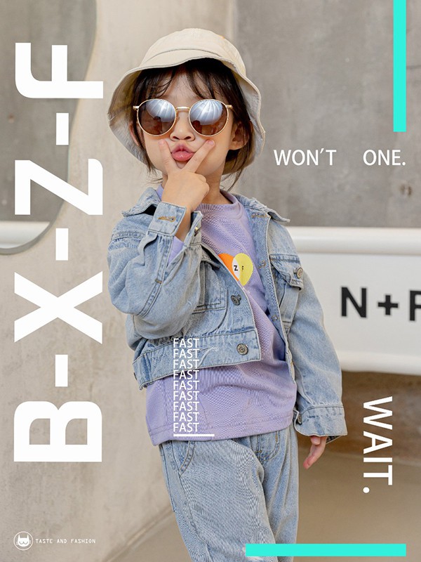 小资范2021春夏装童装