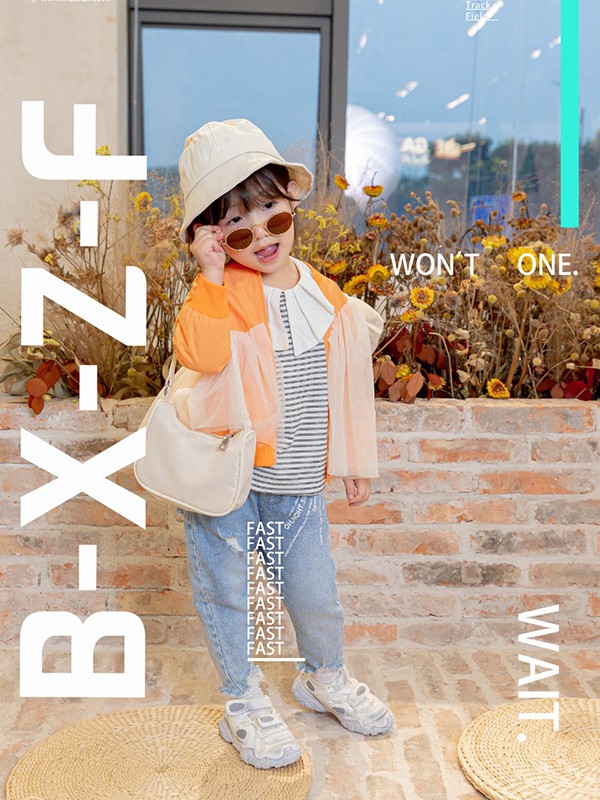 小资范2021春夏装童装