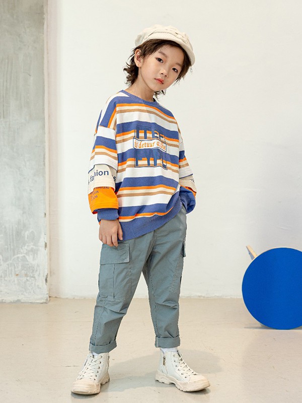 小资范2021春夏装童装