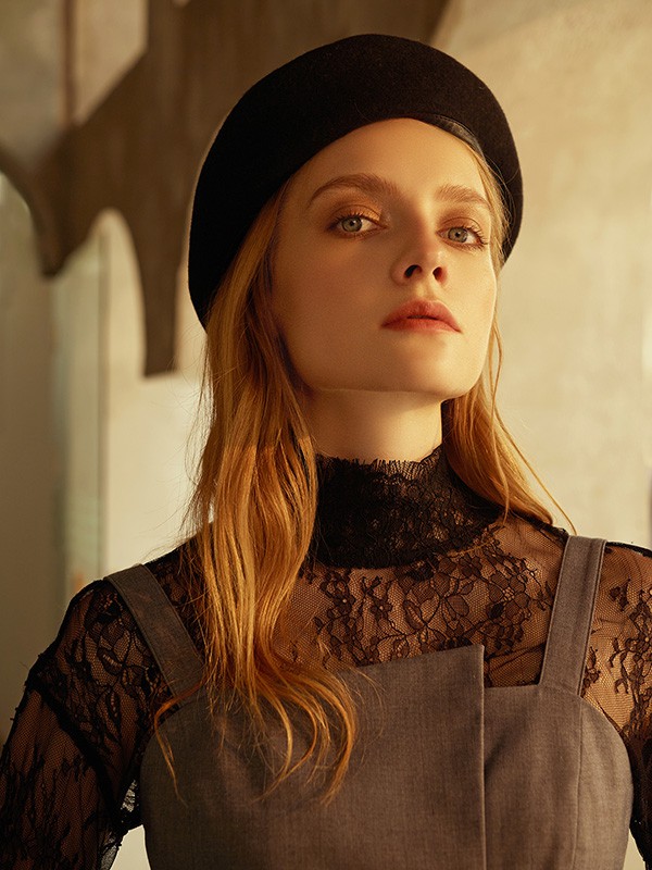 贝洛安2020秋冬装女装