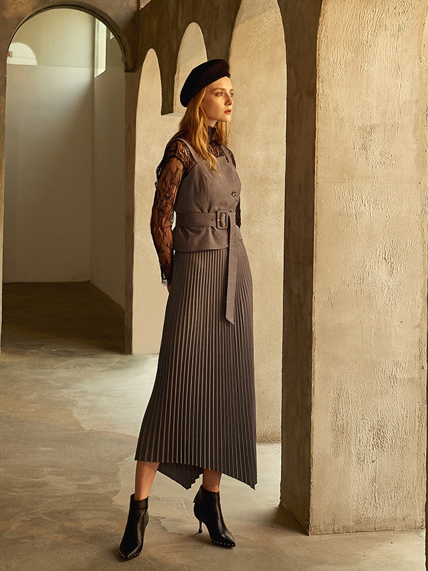 贝洛安2020秋冬装女装