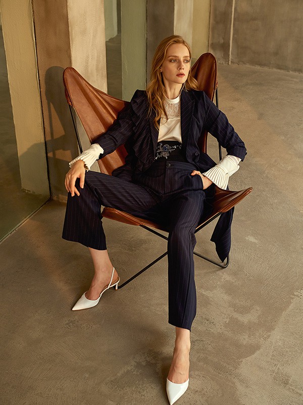 贝洛安2020秋冬装女装