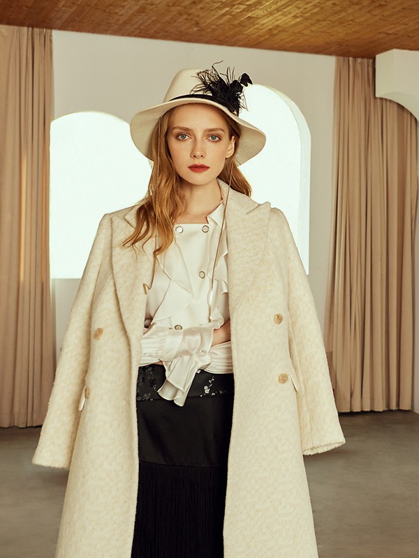 贝洛安2020秋冬装女装