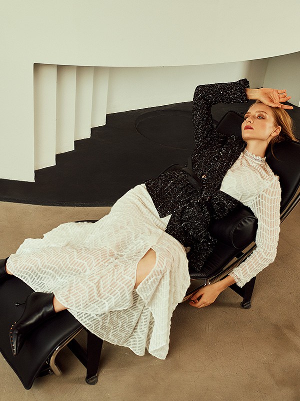 贝洛安2020秋冬装女装