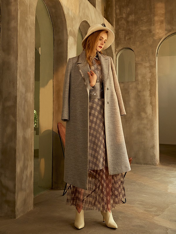 贝洛安2020秋冬装女装