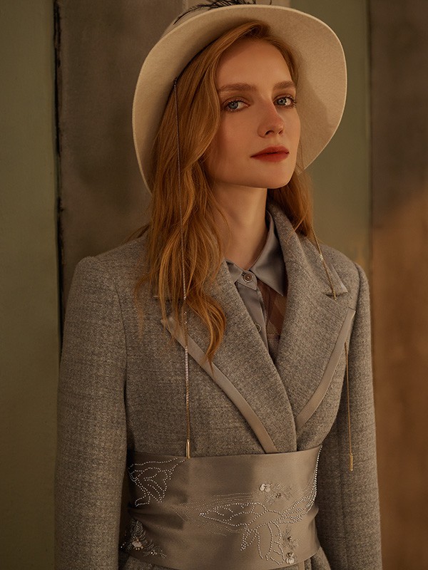 贝洛安2020秋冬装女装