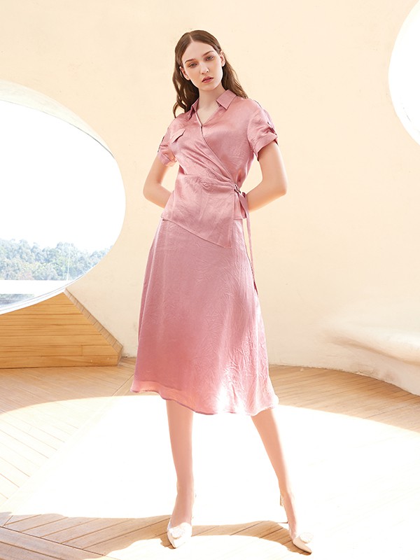 乔帛2021春夏装女装