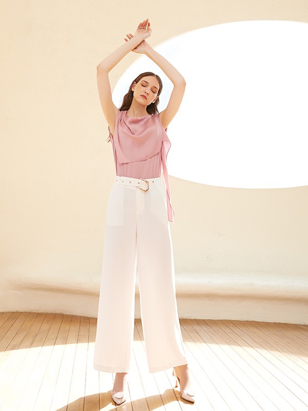 乔帛2021春夏装女装