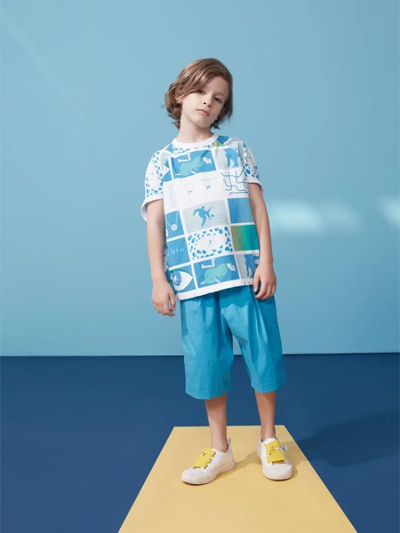 淇木童装2021春夏季