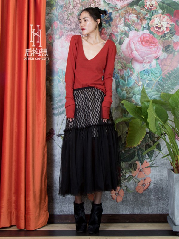 后构想女装2021春夏季