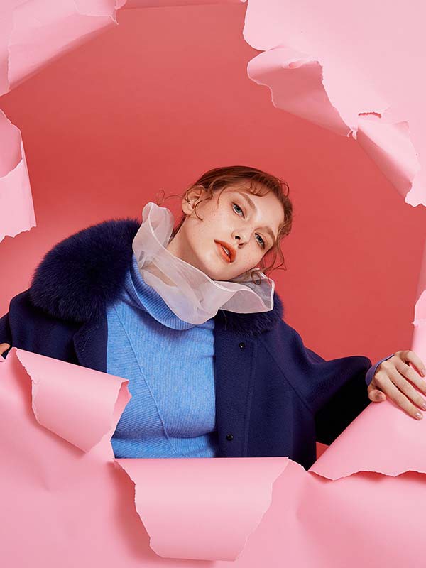 罗兰伊杜女装2021秋冬季