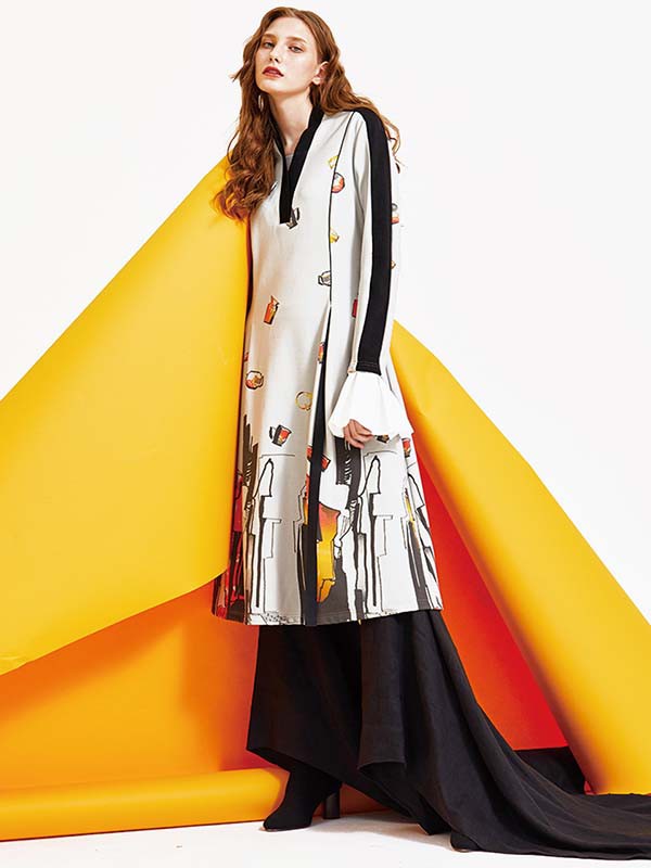 罗兰伊杜女装2021秋冬季