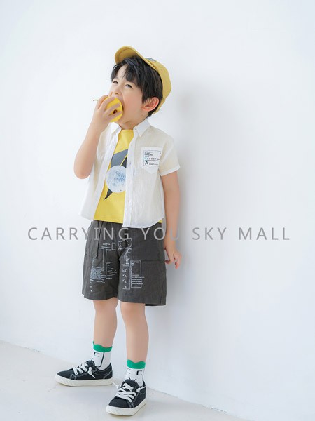 天空之城女装2021春夏季