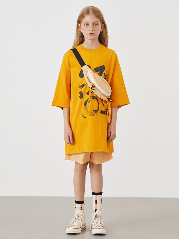 蓬马的袋荷童装2021春夏季