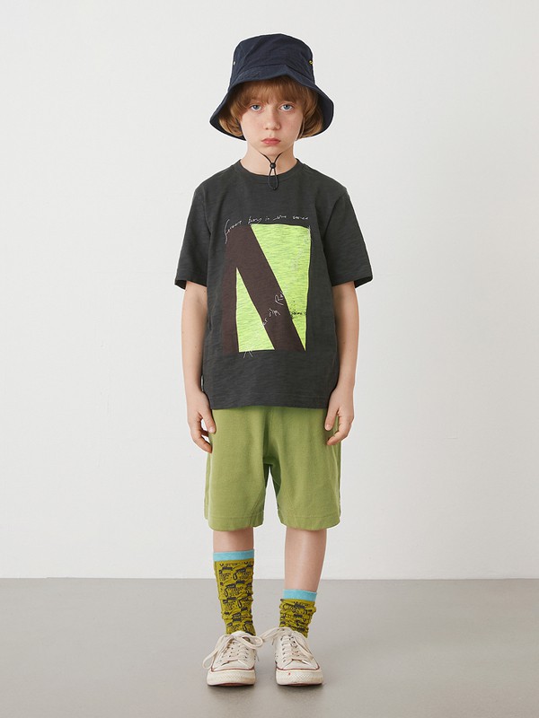 蓬马的袋荷童装2021春夏季