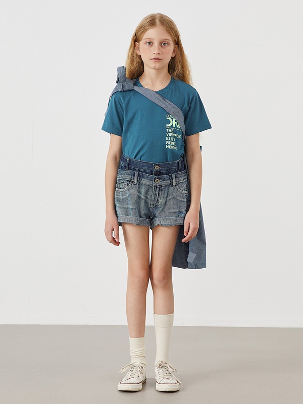 蓬马的袋荷童装2021春夏季