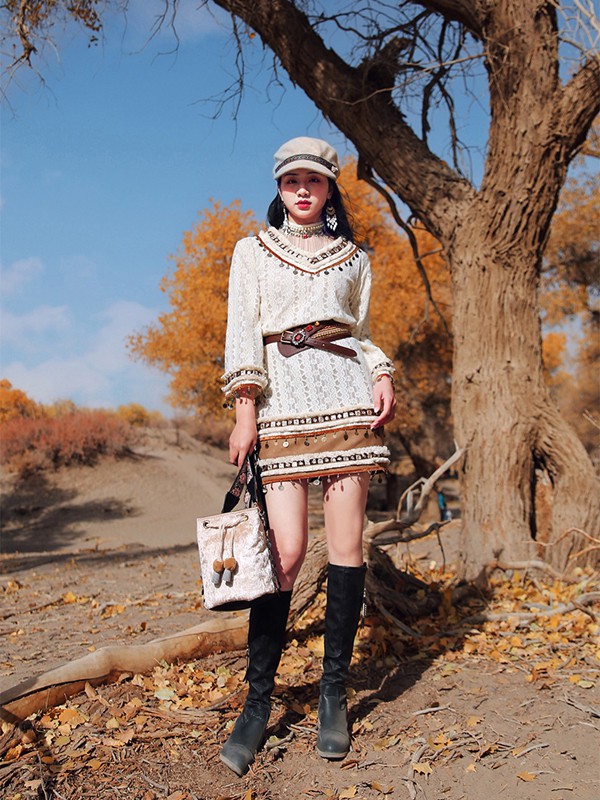 两人故事女装2021秋冬季