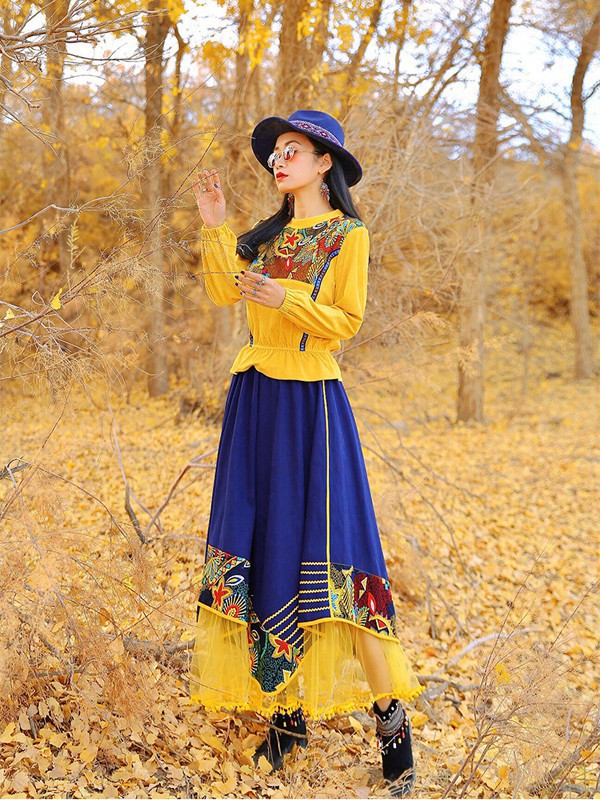 两人故事女装2021秋冬季