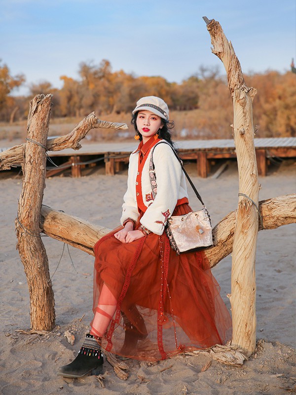 两人故事女装2021秋冬季