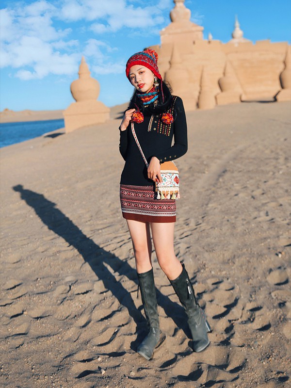 两人故事女装2021秋冬季