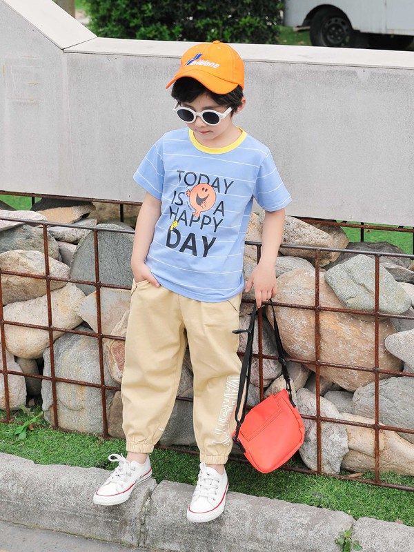 热带鱼童装2021春夏季