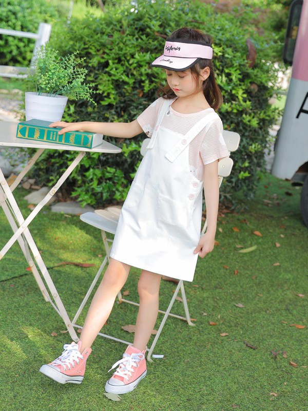 热带鱼童装2021春夏季