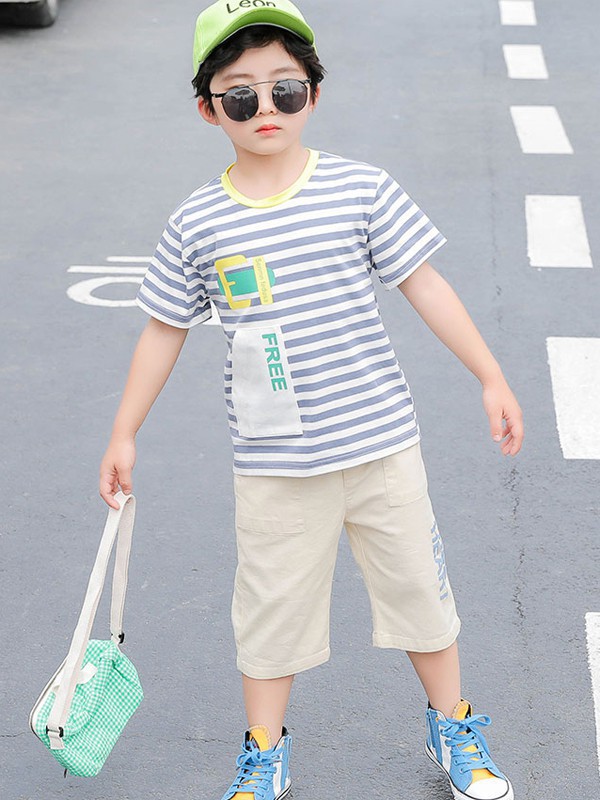 热带鱼童装2021春夏季