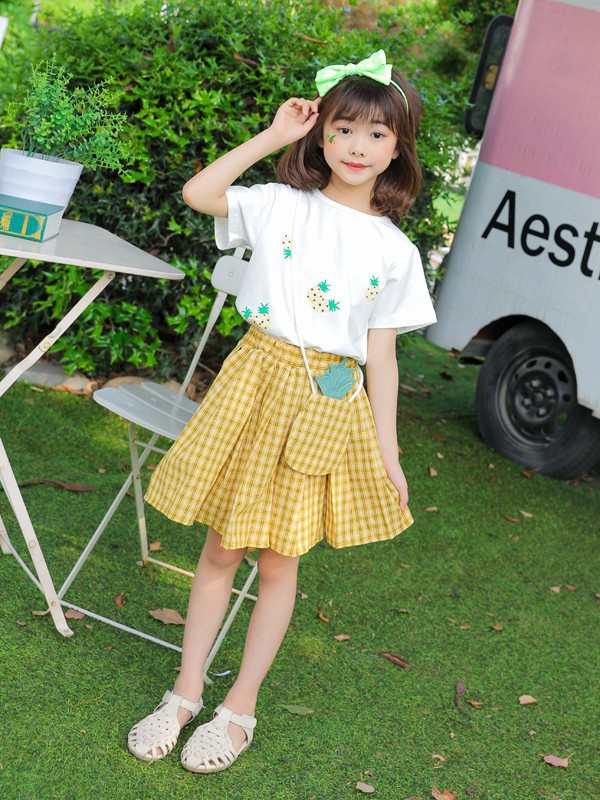 热带鱼童装2021春夏季