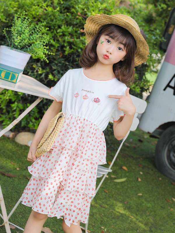 热带鱼童装2021春夏季