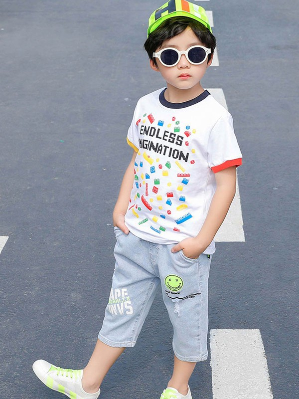 热带鱼童装2021春夏季