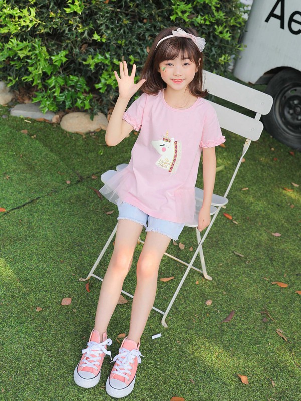 热带鱼童装2021春夏季