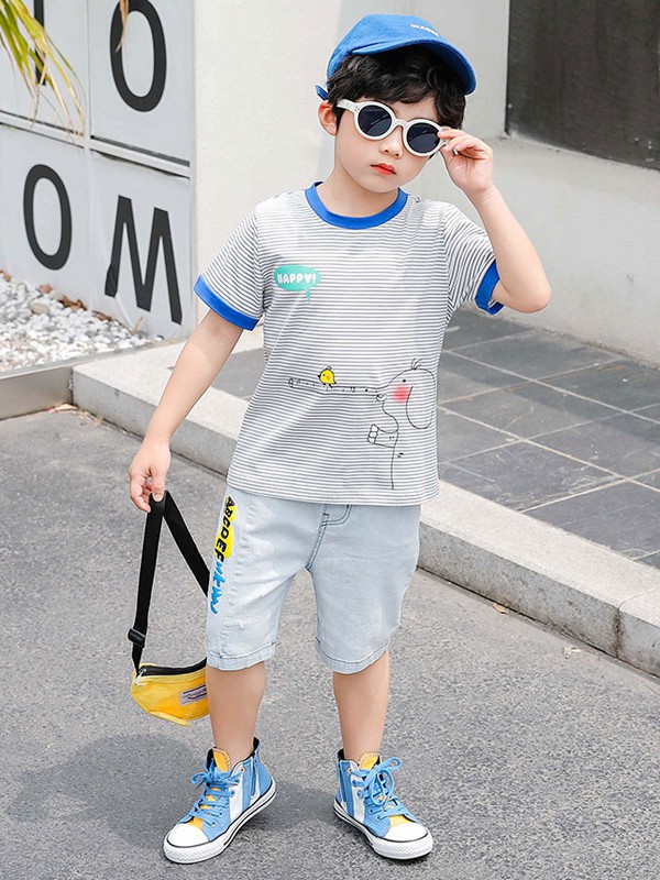 热带鱼童装2021春夏季