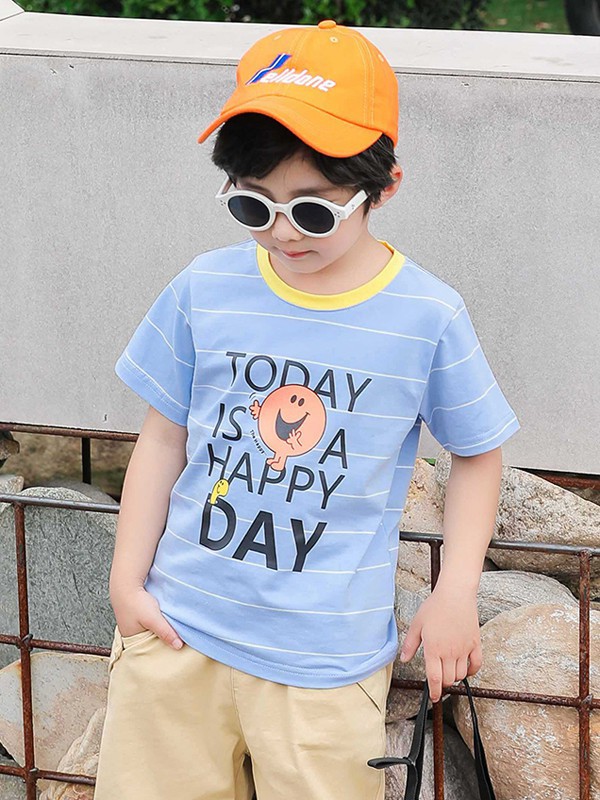 热带鱼童装2021春夏季