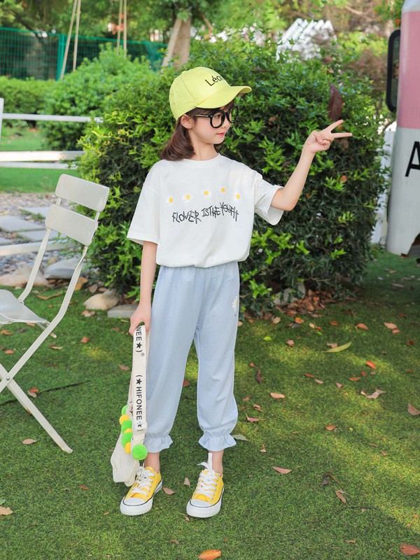 热带鱼童装2021春夏季