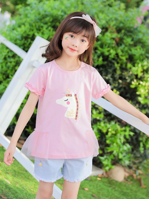 热带鱼童装2021春夏季