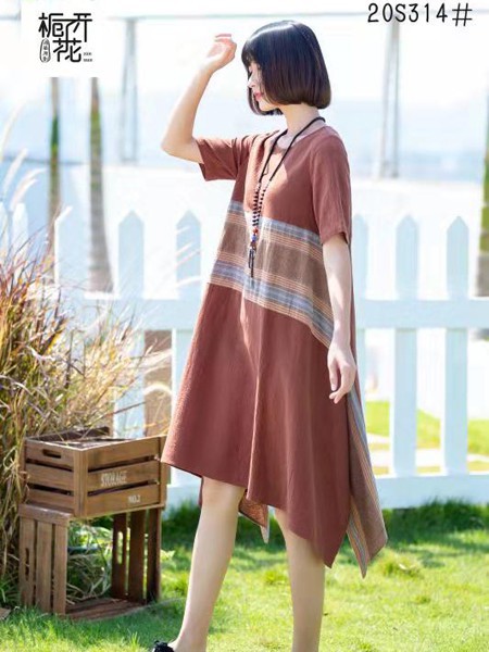 栀子花开女装2021春夏季