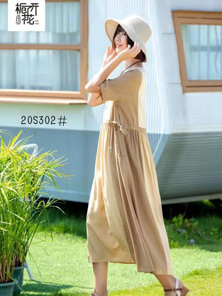 栀子花开女装2021春夏季