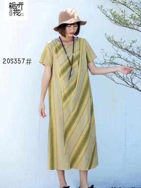 栀子花开女装2021春夏季