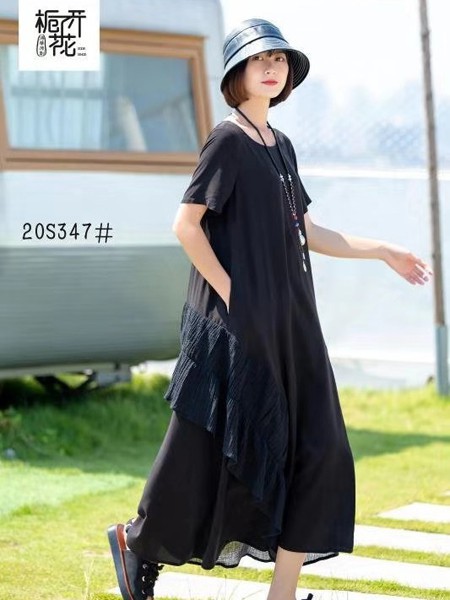 栀子花开女装2021春夏季
