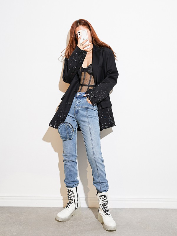 魅丽斯KRAZY女装2021秋冬季